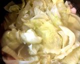 レタスとベーコンの中華スープ作り方4写真