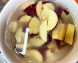 全てレンジ肉なし梅トマトと茄子春雨炒め煮作り方5写真