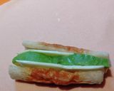 ちくわとチーズ・アボガドの春巻作り方4写真