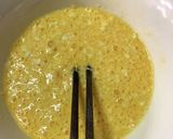 豆腐と卵のお好み焼き作り方3写真