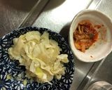 豆腐と卵のお好み焼き作り方4写真