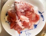 全てレンジ梅わさび照り焼き味青椒肉絲風作り方1写真