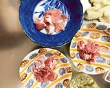 全てレンジ梅わさび照り焼き味青椒肉絲風作り方2写真