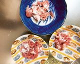 全てレンジ梅わさび照り焼き味青椒肉絲風作り方3写真