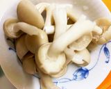 全てレンジ梅わさび照り焼き味青椒肉絲風作り方9写真