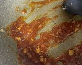 プチトマトinハンバーグチーズソース作り方5写真
