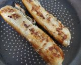 肉巻きチーズ～オニオンガリバタ醤油～作り方7写真