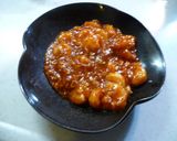 乾焼蝦仁（カンシャオシャレン）エビチリ作り方6写真