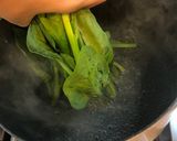 つるむらさき　お浸し作り方2写真