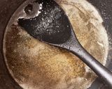 梅酒の梅でべっこう飴作り方3写真