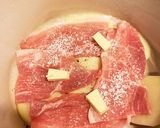 じゃがいもと豚肉のミルフィーユグラタン作り方3写真