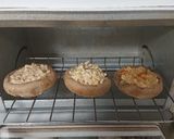 しいたけの3種類のマヨネーズオーブン焼き作り方5写真