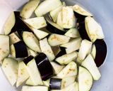 全てレンジ豚こま麻婆豆腐&茄子作り方3写真