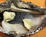 お手軽サーモンのホイル焼き＊BBQにも♪作り方4写真