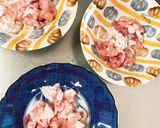 全てレンジ豚こま麻婆豆腐&茄子作り方8写真