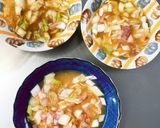 全てレンジ豚こま麻婆豆腐&茄子作り方10写真