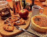 材料5つ!ピザみたいなアップルパイ作り方9写真