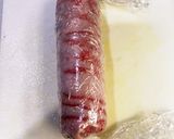 簡単！グリルde豚バラとニラ人参の肉巻き作り方3写真