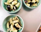 全てレンジ豚こま麻婆豆腐&茄子作り方12写真