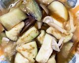 全てレンジ豚こま麻婆豆腐&茄子作り方14写真