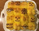 子供喜ぶ♫ハロウィンちぎりパン作り方13写真