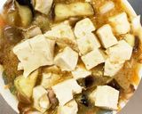 全てレンジ豚こま麻婆豆腐&茄子作り方15写真