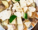 全てレンジ豚こま麻婆豆腐&茄子作り方19写真
