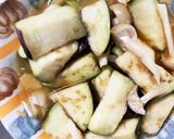 全てレンジ豚こま麻婆豆腐&茄子作り方13写真