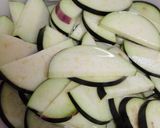 大絶賛納豆となすのパスタ。作り方2写真