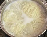 チーズ入りカレー素麺作り方1写真