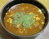 チーズ入りカレー素麺作り方3写真