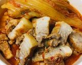 簡単★圧力鍋でキムチチム★豚＆キムチ煮作り方7写真
