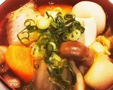 あったか！ほっこり！具沢山けんちん汁作り方10写真