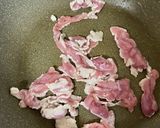 豚もも肉としば漬けの焼肉炒め作り方1写真
