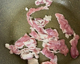 豚もも肉としば漬けの焼肉炒め作り方1写真