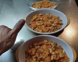 子供が我を忘れて食らいつくチキンドリア作り方7写真