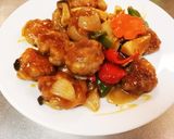 貴女風味で焼き酢豚♥ゆりさん風作り方5写真