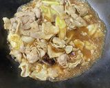 賄い♪和風焦がし味噌肉レタス焼きそば作り方3写真