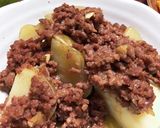 じゃがいものひき肉あんかけ作り方6写真