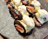餃子の皮で☆いぶりがっこのタルタルソース作り方5写真