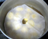 栗ときのこの炊飯器おこわ作り方4写真