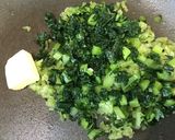 子供も大好き！牛肉で野沢菜チャーハン♪作り方3写真