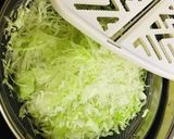 海老フライ定食で夕飯の献立♬バランスご飯作り方4写真