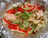 鮭のホイル焼き作り方5写真