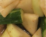 ポリポリが止まらない　胡瓜　大根作り方1写真