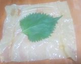 梅しそ納豆のゆば春巻作り方10写真