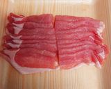 材料2つ。(豚ロース&ドレッシング)作り方2写真