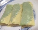 梅しそ納豆のゆば春巻作り方17写真