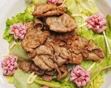 材料2つ。(豚ロース&ドレッシング)作り方6写真