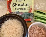 巻き簀なし！ツナマヨきゅうり巻き作り方1写真